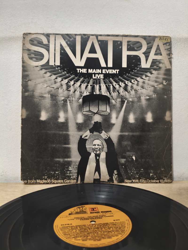 Lp Vinil Frank Sinatra The Main Event Live