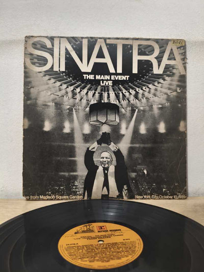 Lp Vinil Frank Sinatra The Main Event Live