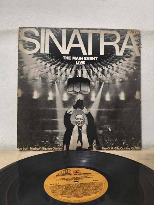 Lp Vinil Frank Sinatra The Main Event Live