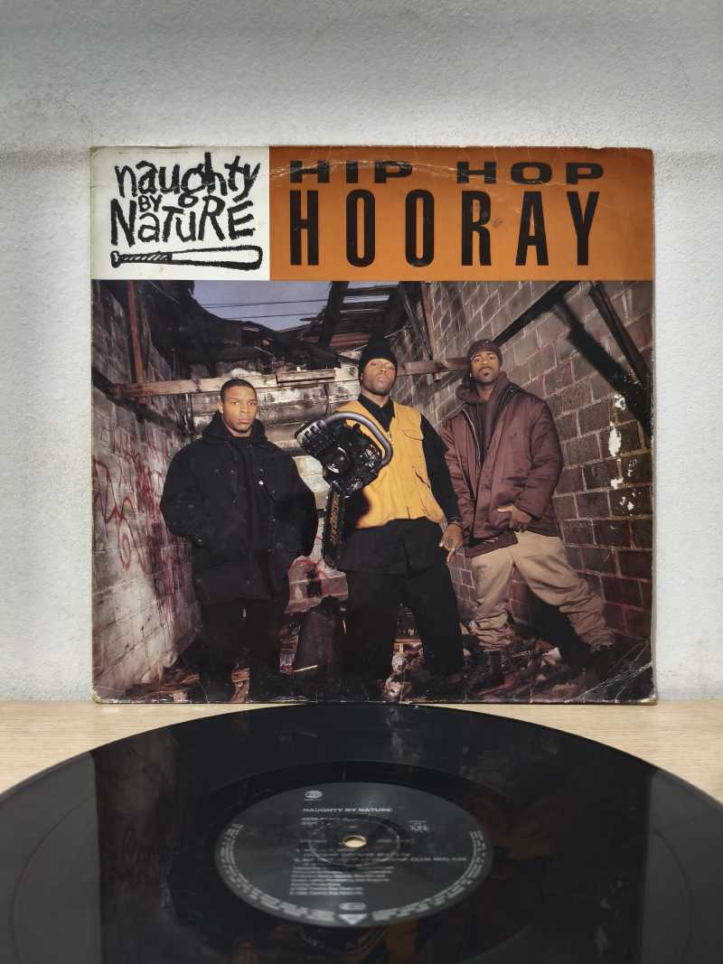 Lp Vinil Naughty By Nature Hip Hop Hooray Importado