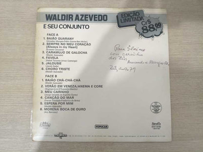 Lp Vinil Waldir Azevedo Baile Do Cavaquinho