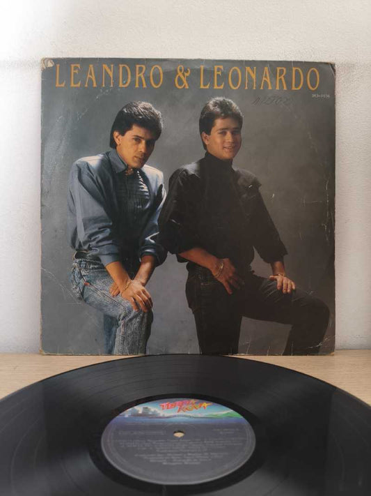 Lp Vinil Leandro e Leonardo 1987