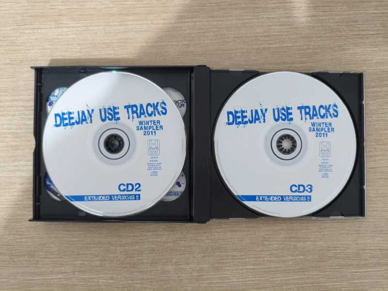 CD Deejay Use Tracks Winter Sampler 2011