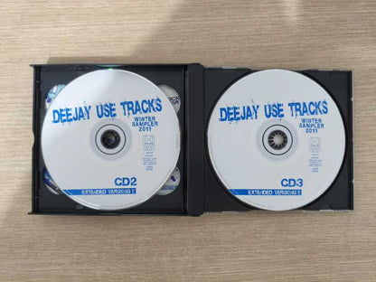 CD Deejay Use Tracks Winter Sampler 2011