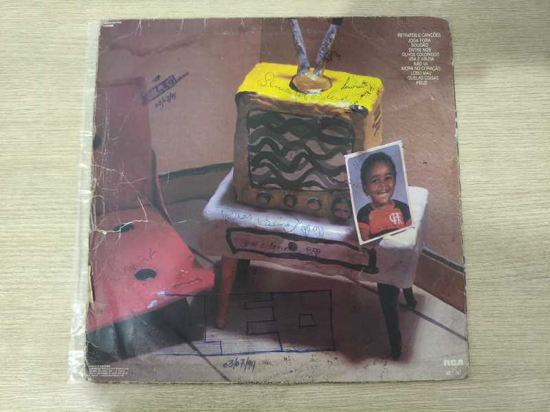 Lp Vinil Sandra De Sá 1986