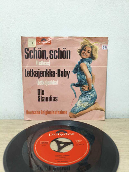 Compacto Vinil Die Skandias Schön Letkajenkka-Baby Imp.