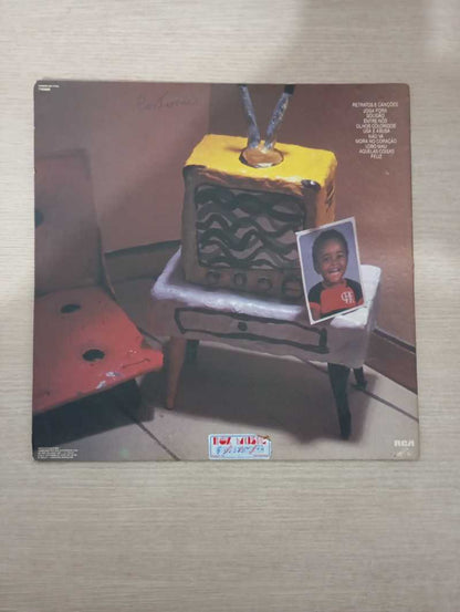 Lp Vinil Sandra De Sá Retratos e Canções 1986