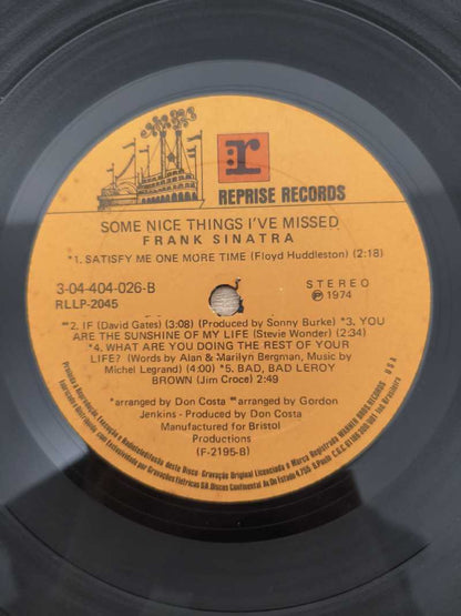 Lp Vinil Frank Sinatra Some Nice Things I've Missed