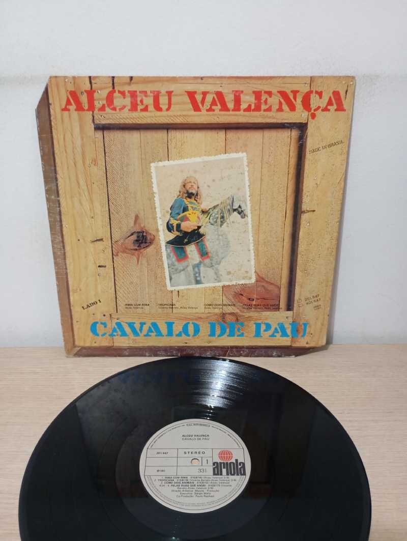 Lp Vinil Alceu Valença Cavalo De Pau