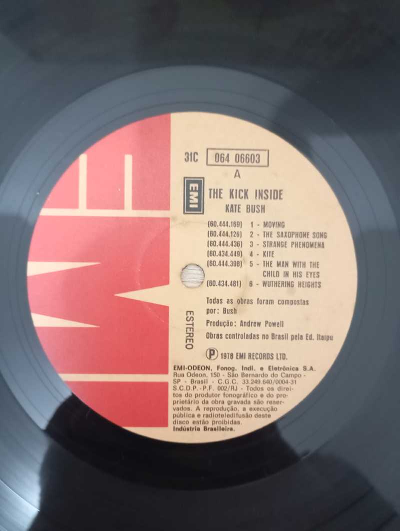 Lp Vinil Kate Bush The Kick Inside