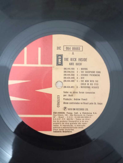 Lp Vinil Kate Bush The Kick Inside