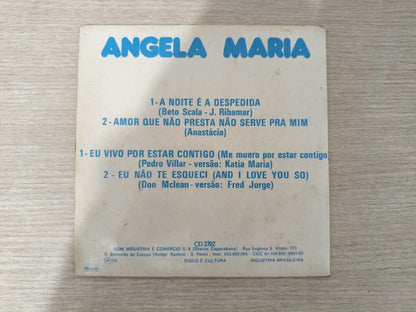 Compacto Vinil Ângela Maria A Noite É A Despedida