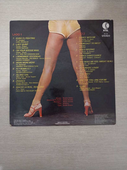 Lp Vinil K-TEL Disco History