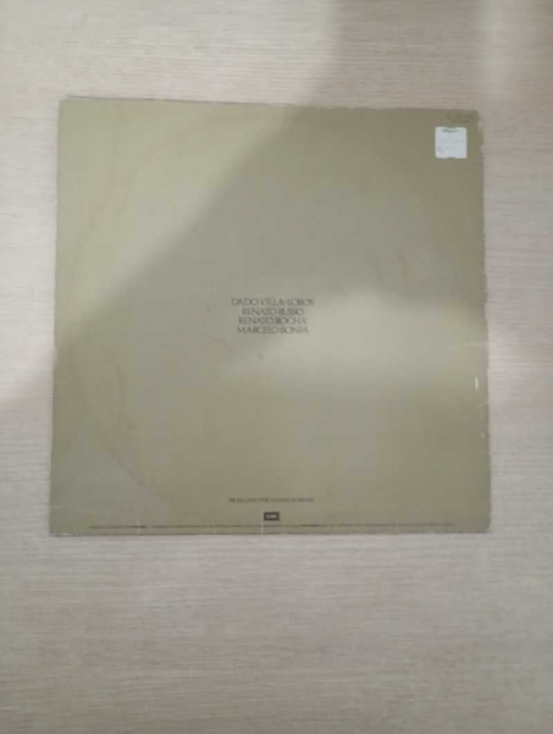 Lp Vinil Legião Urbana Dois Com Encarte