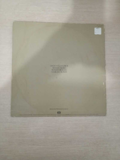 Lp Vinil Legião Urbana Dois Com Encarte