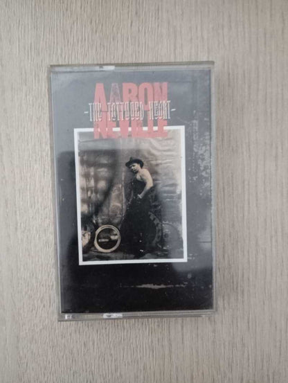 Fita K7 Cassete Aaron Neville The Tattooed Heart