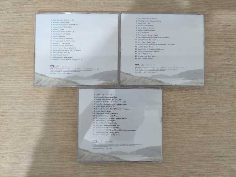 CD Woman Triplo