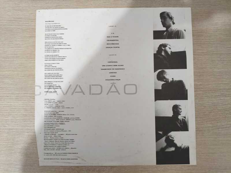 Lp Vinil Biquini Cavadão A Era Da Incerteza Com Encarte