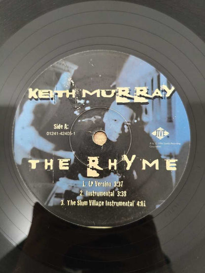 Lp Vinil Keith Murray The Rhyme Importado