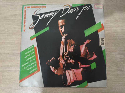 Lp Vinil Sammy Davis Jr Live Performance His Greatest Hits