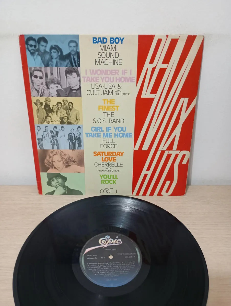 Lp Vinil Sucessos Remix Hits
