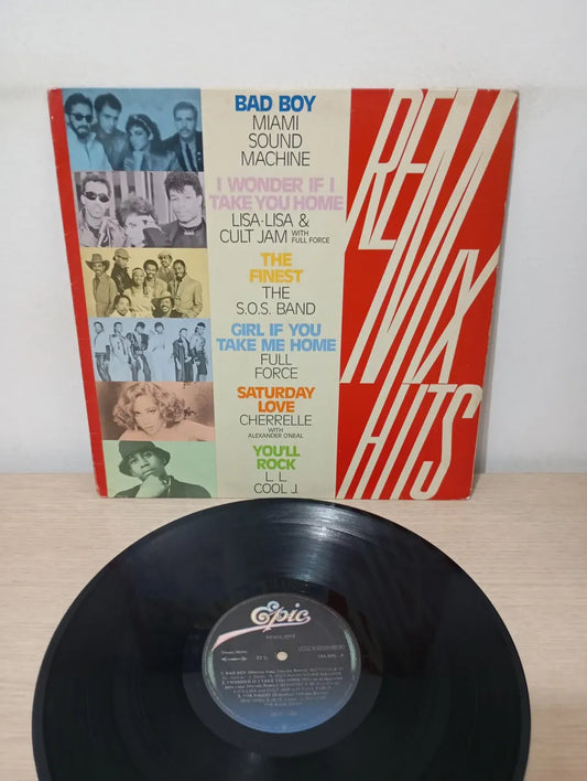 Lp Vinil Sucessos Remix Hits