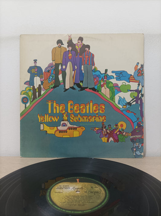 Disco Vinil Yellow Submarine The Beatles