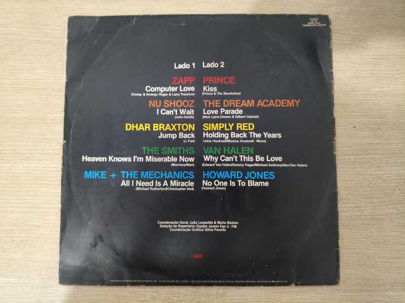 Lp Vinil Jovem Pan The Best of Vol. 2