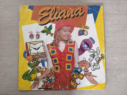Lp Vinil Eliana 1995 Com Encarte