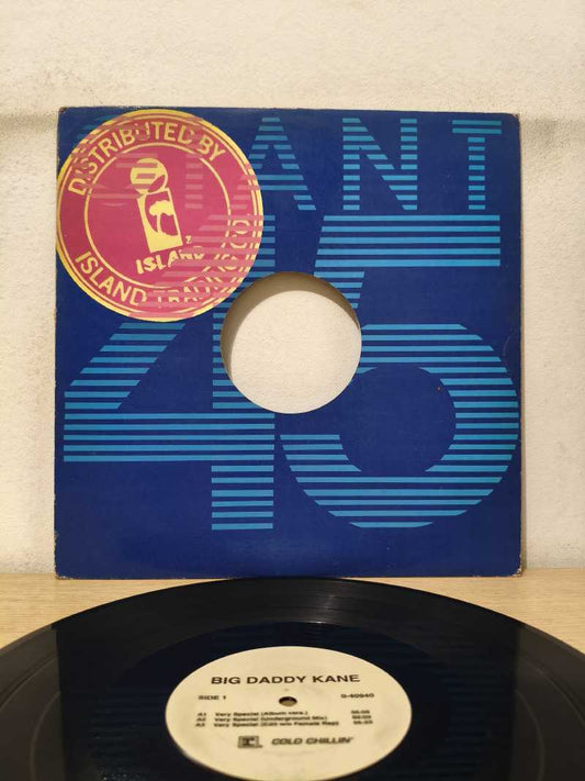Lp Vinil Big Daddy Kane Very Special Stop Shammin' Importado