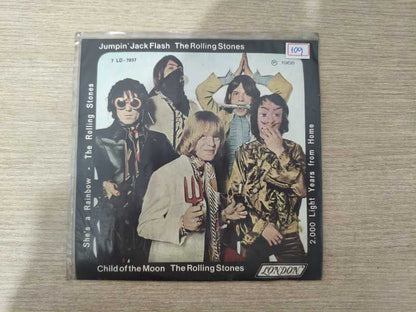 Compacto Vinil The Rolling Stones Jumpin' Jack Flash
