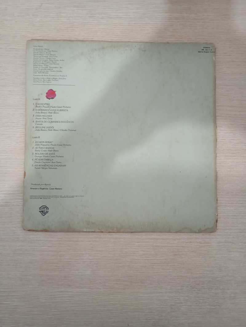 Lp Vinil Elis Regina Elis, Essa Mulher Capa Dupla