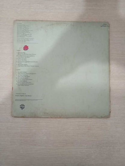 Lp Vinil Elis Regina Elis, Essa Mulher Capa Dupla