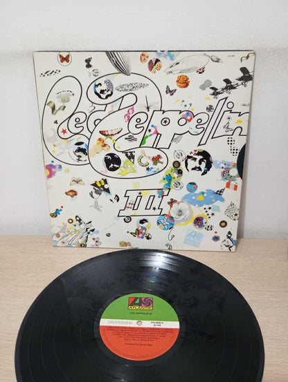 Lp Vinil Led Zeppelin 3 III Capa Dupla