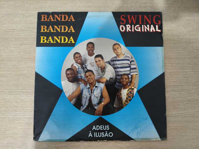Lp Vinil Banda Swing Original Adeus à Ilusão