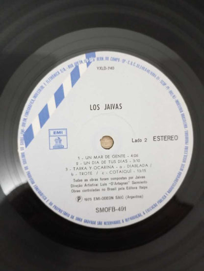 Lp Vinil Los Jaivas 1975 Com Encarte