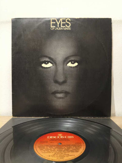 Lp Vinil Eyes of Laura Mars Capa Dupla Com Encarte