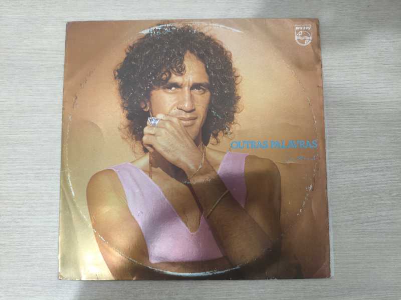 Lp Vinil Caetano Veloso Outras Palavras Com Encartes
