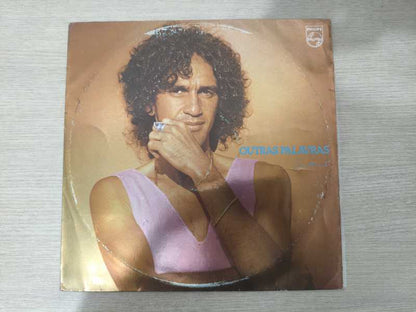 Lp Vinil Caetano Veloso Outras Palavras Com Encartes