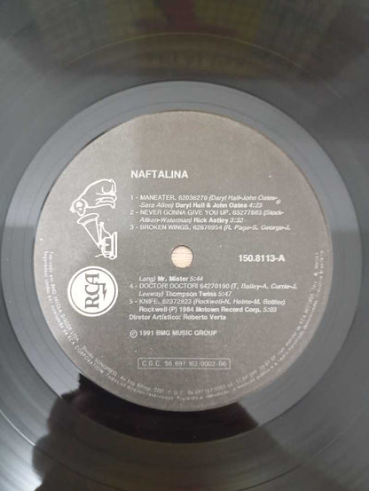 Lp Vinil Transamérica FM Naftalina