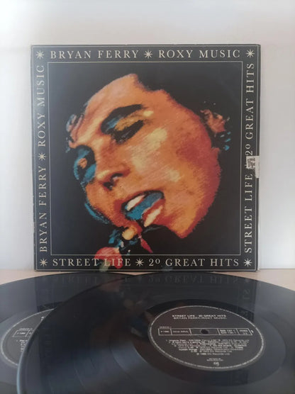 Lp Vinil Bryan Ferry Street Life 20 Great Hits Duplo