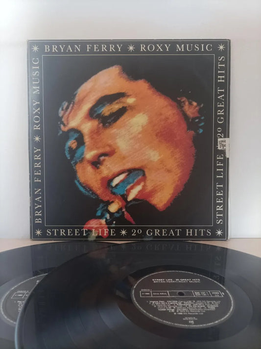 Lp Vinil Bryan Ferry Street Life 20 Great Hits Duplo