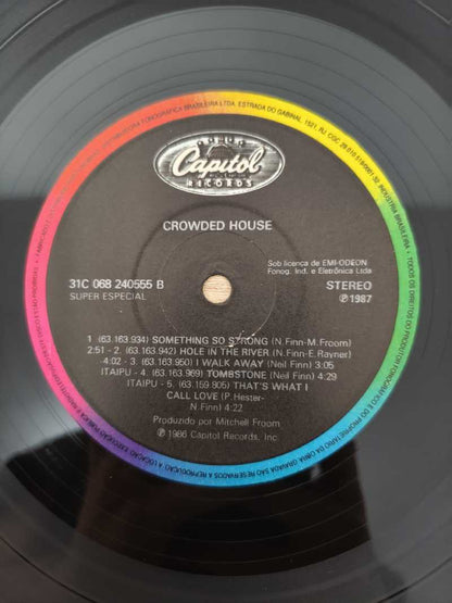 Lp Vinil Crowded House 1987