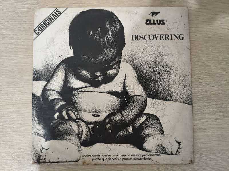 Lp Vinil Ellus Sound No. 2 Discovering