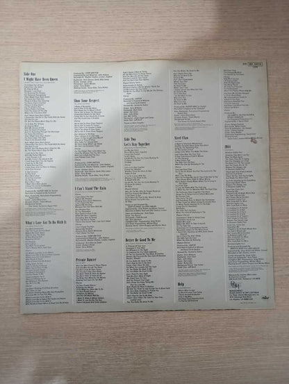 Lp Vinil Tina Turner Private Dancer Com Encarte