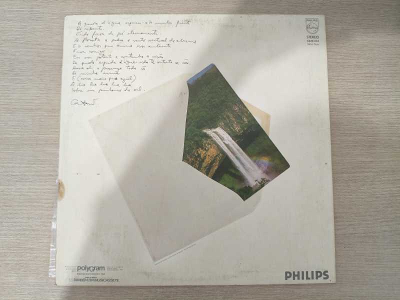 Lp Vinil Maria Bethânia Mel Com Encarte