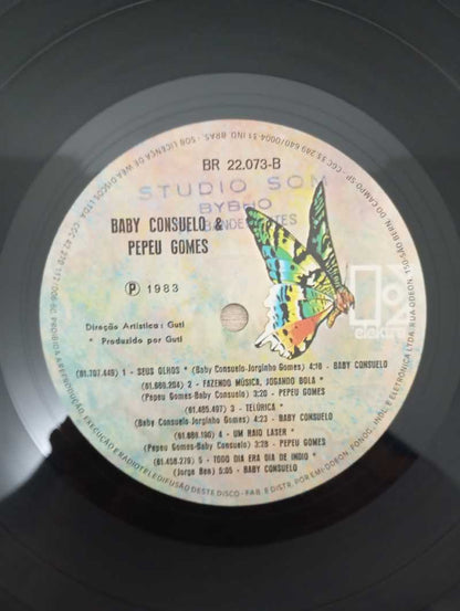 Lp Vinil Baby Pepeu 1983