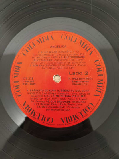 Lp Vinil Angélica 1992