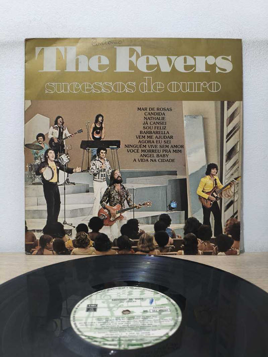 Lp Vinil The Fevers Sucessos De Ouro