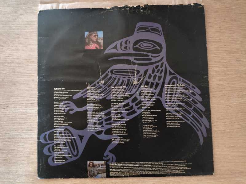 Lp Vinil Ian Gillan Naked Thunder Com Encarte